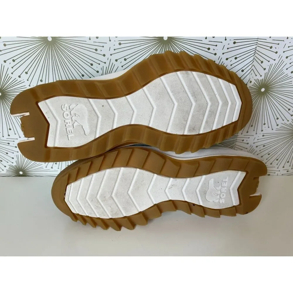 Sorel Ona 718 low shoe in sea sprite. Size 8.